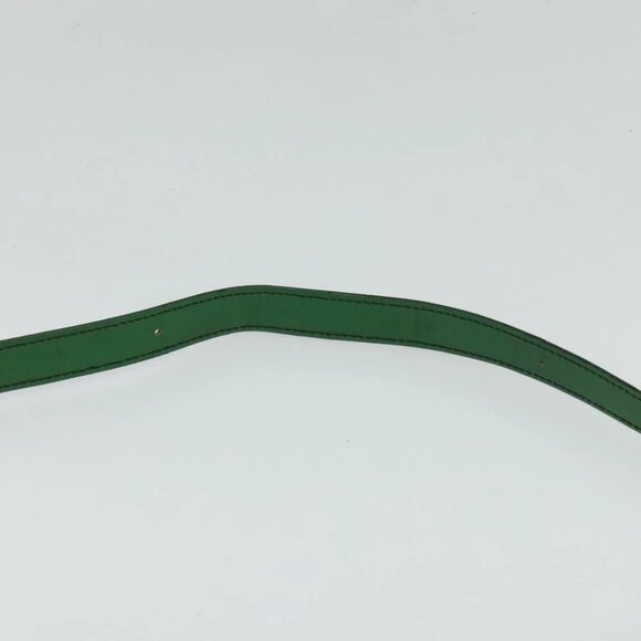 LOUIS VUITTON Epi Cartouchiere MM Shoulder Bag Green - Picture 11 of 16